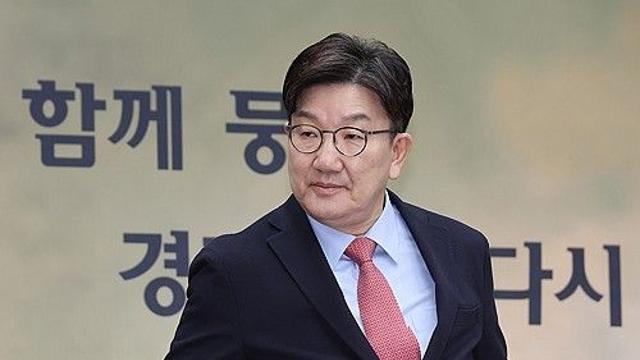 '취임 100일' 권성동…