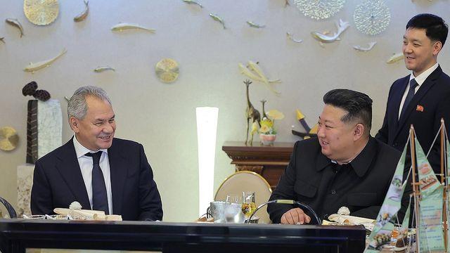 사실상 '푸틴 특사' 쇼이구…김정은과 종전협상·방러 논의 관측