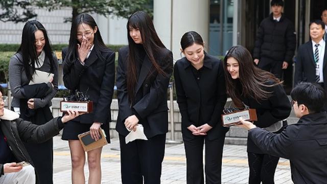 법원, 어도어 제기한 '뉴진스 멤버들 독자활동 금지' 가처분 인용