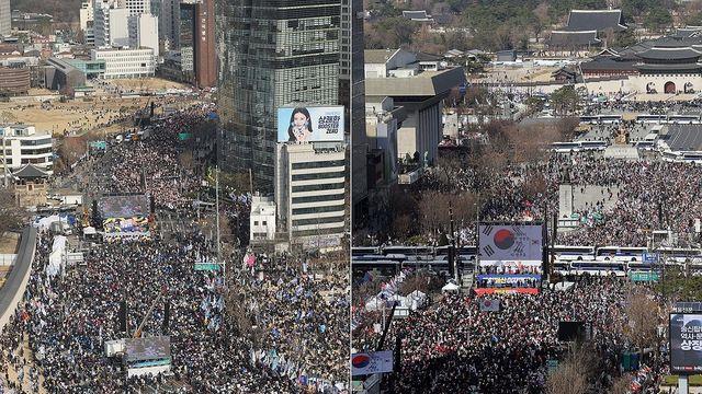 尹선고 앞 마지막 주말집회 될까…서울도심 '탄핵 찬반' 총력전(종합)