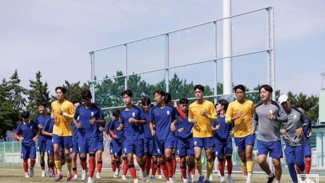 U-17 대표팀, 21일 국내 소집 훈련 후 26일 사우디아라비아로 출국