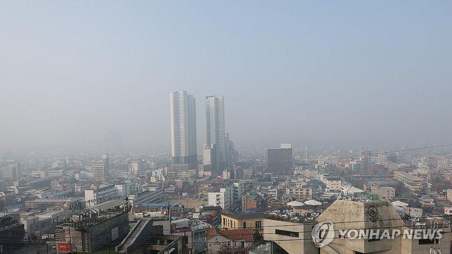 충북 낮 최고기온 23도…미세먼지 '나쁨'