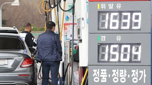 주유소 기름값 6주 연속 하락…