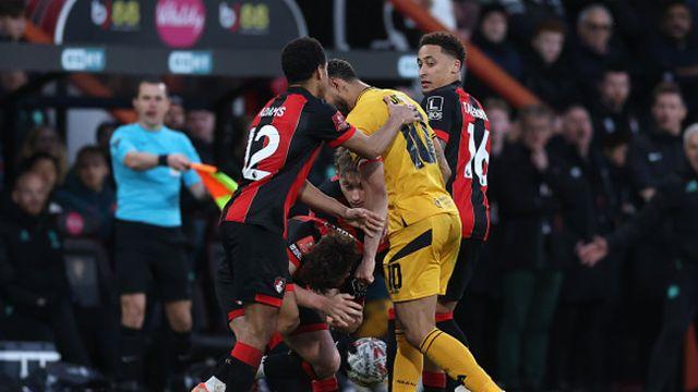 [오피셜] ‘황희찬 동료’ 쿠냐, 상대 선수 폭행→4경기 출전 금지+ 벌금 9,600만 원 징계