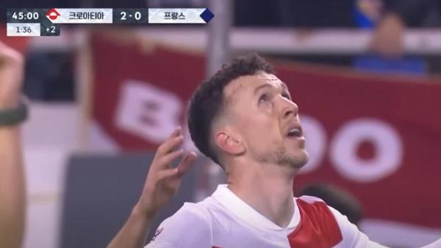 크로아티아, 프랑스에 2-0 완승…네이션스리그 4강 진출 ‘청신호’