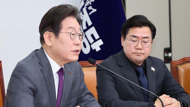 이재명 “18년 만에 여야 합의로 연금 개혁, 모처럼 정치권이 칭찬받을 일 해내”