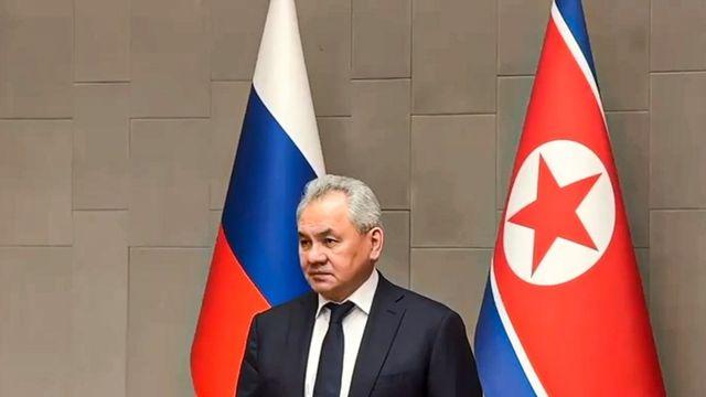 러 쇼이구, 北김정은과 2시간여 대화…