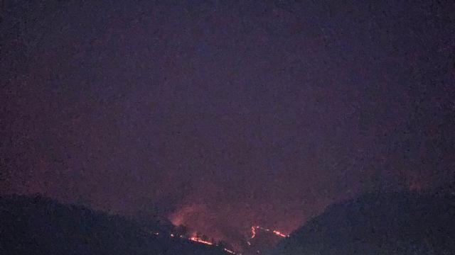 의성 대형산불은 '성묘객 실화'가 원인, 당사자가 직접 신고해
