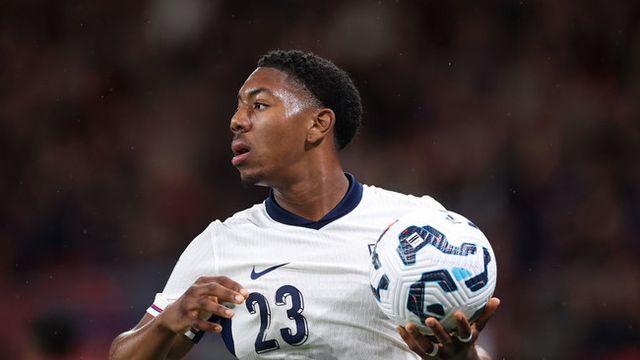 래시포드 넘었다! 英초신성, 감격스러운 A매치 최연소 데뷔전 데뷔골→MOM 선정