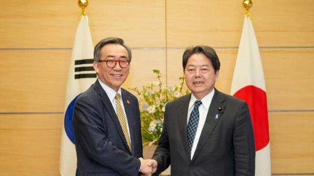 한중일 외교장관 회의 개막…조태열 