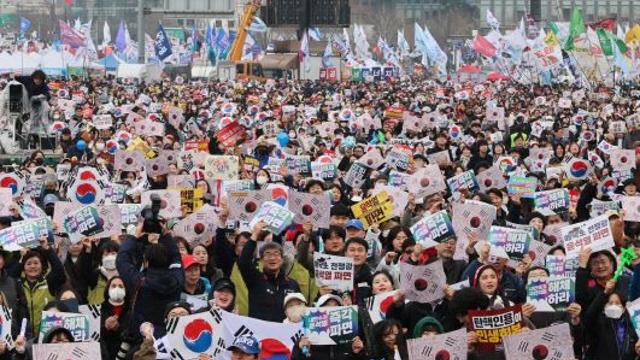 尹 탄핵선고 앞두고 주말 찬반집회 총력전…