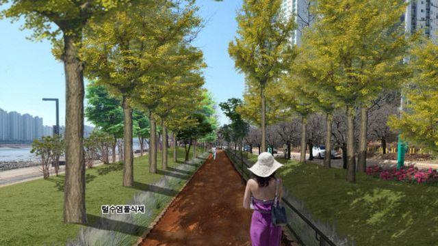 인천 남동구, 소래 수변 맨발 걷기 산책로 조성 추진