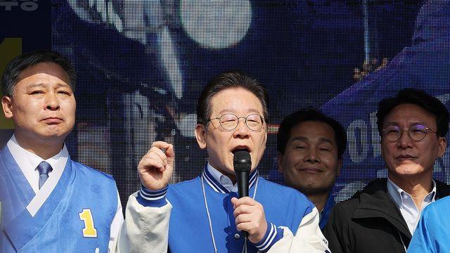 李, 담양서 4·2 재보선 첫 지원사격…