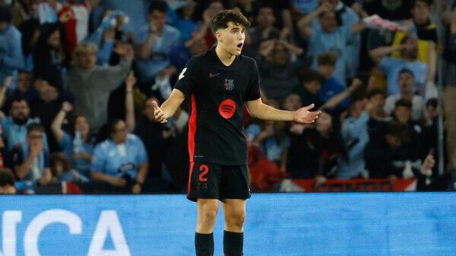 [공식발표] ‘발목 통증’ 18세 괴물 영건 쿠바르시, 스페인 대표팀에서 바르사로 복귀