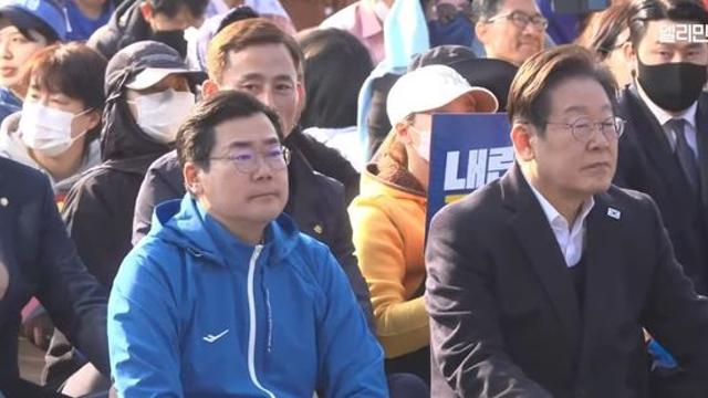 野, 광화문 집회서 헌법재판관들 호명하며 