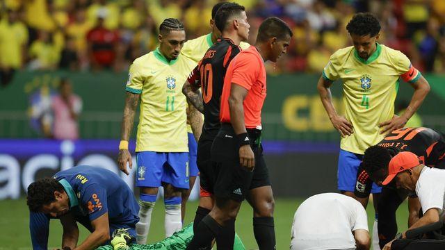 리버풀 우승가도에 빨간불?…'퇴진탕 증상' GK 알리송 소집해제