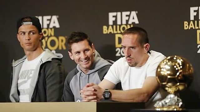 '억울해 미치겠다!' 호날두에 밀려 발롱도르 수상 불발…