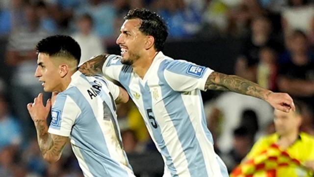 ‘메시 없이도 강했다’ 아르헨티나, 우루과이에 1-0 승… 북중미 월드컵 본선 눈앞