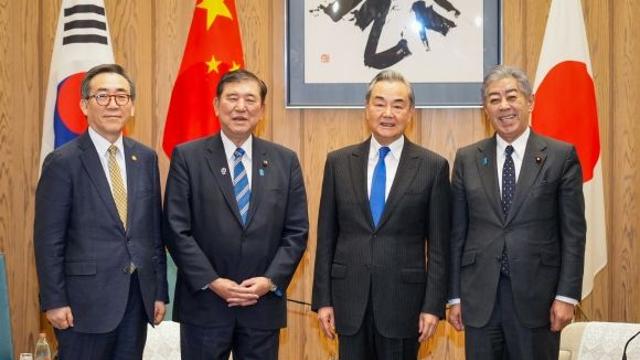 도쿄서 한중일 외교장관 회의… 조태열 