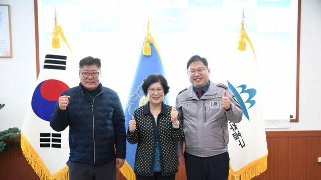 인천 미추홀구의회-미추홀경찰서, 지역 안전망 구축 간담회