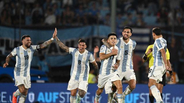 '메시 없이도' 아르헨티나, 우루과이에 1-0 승리…북중미행 눈앞