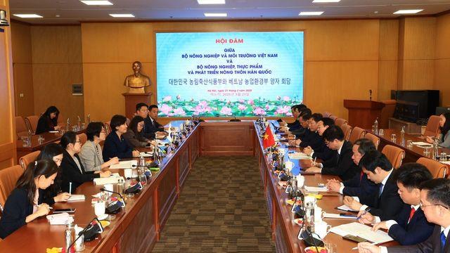 농식품장관, 베트남 방문…농업기술 교류 방안 논의