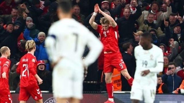 호날두 앞에서 득점 후 ‘Siuuu’…“조롱 아니야, 그는 내 우상” 해명