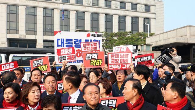 與 잠룡들, '운명의 한주' 맞아 몸낮춘 채 사법부 예의주시