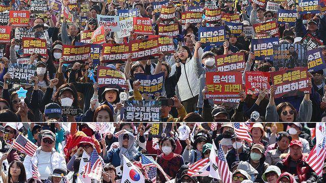 여야, '운명의 주' 앞두고 장외 총력전…與 