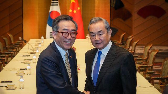 조태열 만난 왕이 