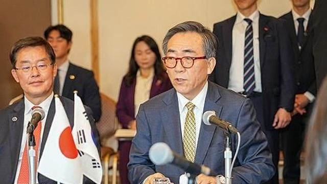[속보] 한중일 외교장관, 1년4개월만에 도쿄서 회담…조태열 