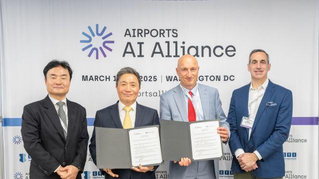 인천공항, 아시아공항 최초로 ‘공항 AI 연합’ 가입