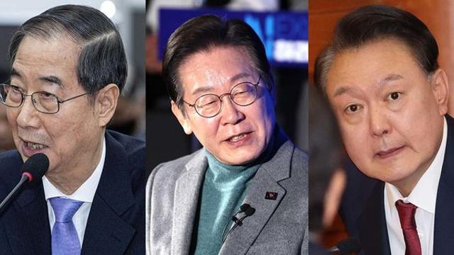 국가원수, 행정부 2인자, 제1야당 대표의 운명을 좌우할 닷새