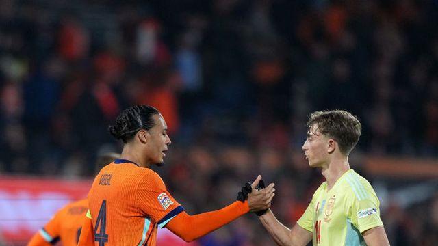 [승부예측] 홈에서 다시 만난 네덜란드, 스페인의 시간이 왔다 3월24일(월) 04:45 네이션스 스페인 vs 네덜란드