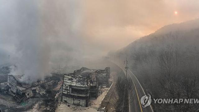 서산영덕고속도로 서의성IC∼안동JCT 통행 다시 통제