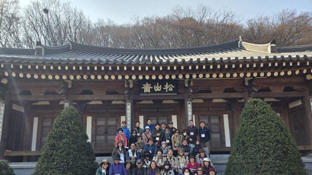'현장형 도시 역사인문학 걸음마', 올해 첫 강의 열려