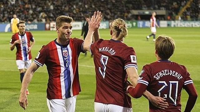 홀란 '나도 월드컵 좀 가보자'…노르웨이, '약체' 몰도바 꺾고 유럽예선 '첫 승'