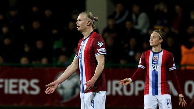 '홀란 골맛' 노르웨이, 월드컵 예선 1차전서 몰도바에 5-0 대승
