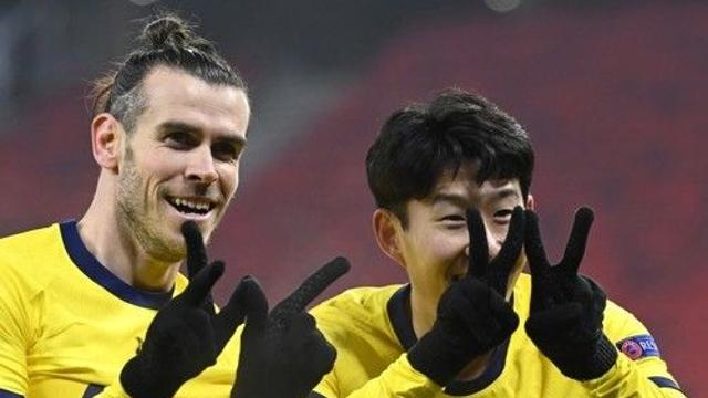 손흥민, 개러스 베일 되나…