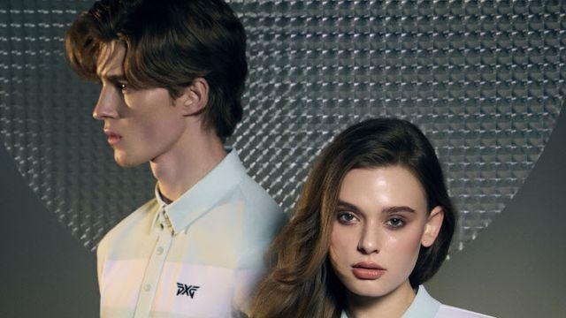 올 봄 필드에선 ‘그레이시 민트’ PXG어패럴 두번째 컬렉션