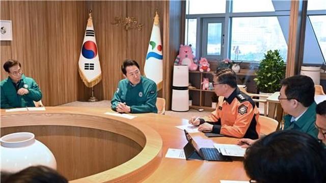 서울시, 대형산불 피해 의성군에 소방 인력·장비 긴급투입