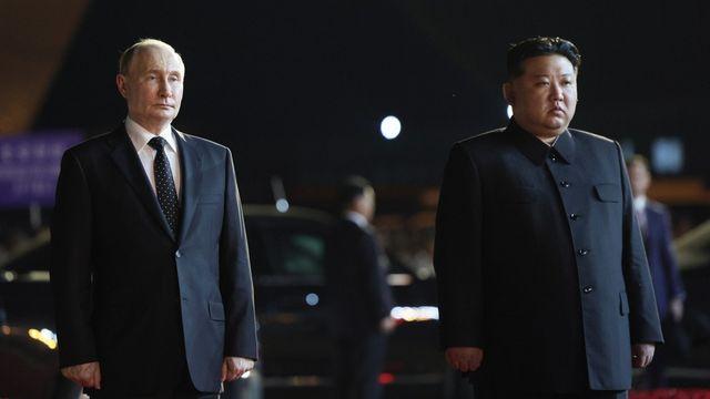 러, 김정은 전승절 방러 가능성에 