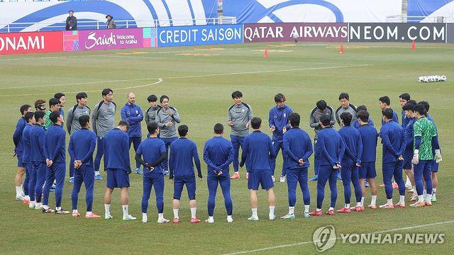 '중원 공백' 홍명보호, 요르단전 '필승' 다지며 최종 담금질