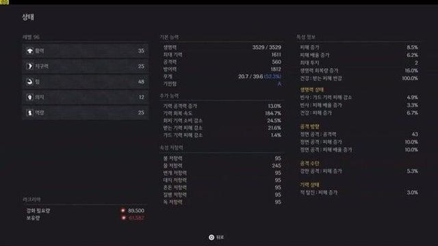 ‘카잔’ 대미지 특성 테스트 해 보니 … 초반부는 무조건 공격력, 이후 균등 분배 추천