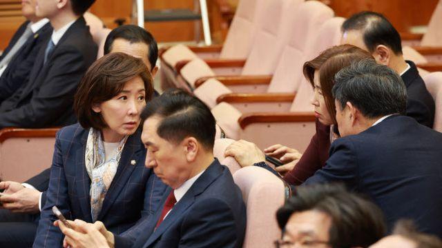 나경원, 한덕수 ‘탄핵 기각’에 “윤 대통령 직무 복귀 예측”