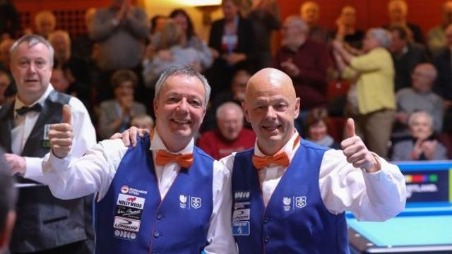 SOOP 전 세계 독점 중계, 세계 3쿠션 네덜란드 팀선수권 우승