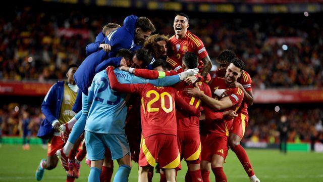 네이션스리그 4강 확정… 독일 vs 포르투갈·스페인 vs 프랑스