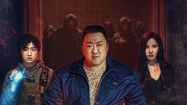 마동석, 이제 '악마'까지 때려잡는다…서현·이다윗과 위풍당당 '거룩한 밤: 데몬 헌터스'