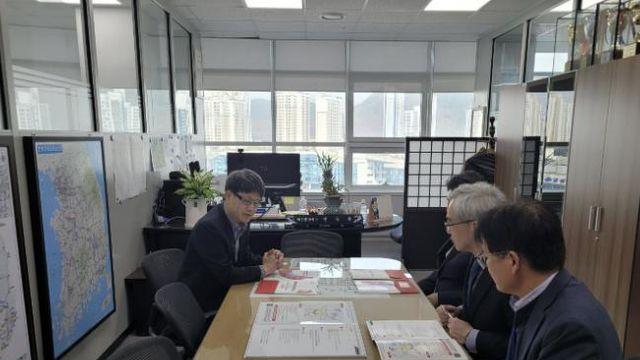 오성환 당진시장, 기재부 방문...국도 32호선·수산식품클러스터 예타 통과 건의