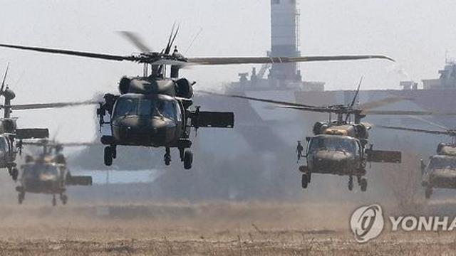 '블랙호크' 헬기 성능개량사업에 KAI·대한항공 입찰